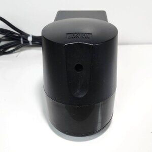 Boston Black Pencil Sharpener